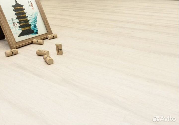 Кварц-виниловая плитка Ecoclick Eco Wood NOX-1604