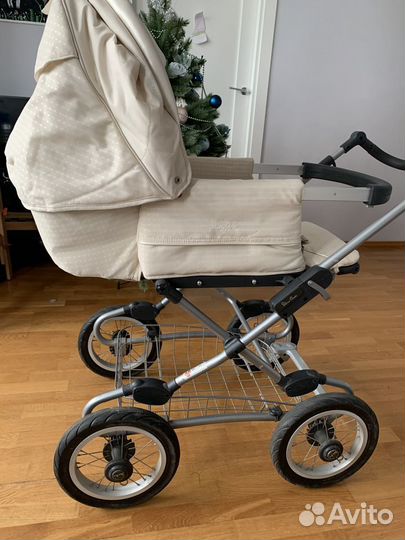 Коляска-трансформер Silver cross sleepover delux