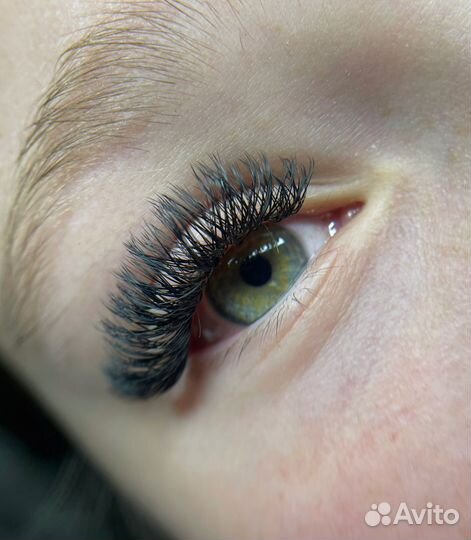 Наращивание ресниц