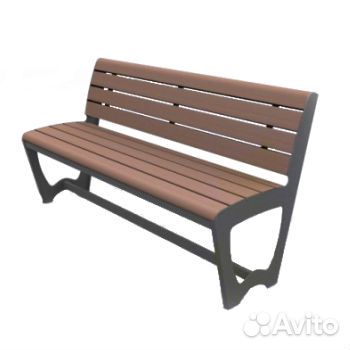 Скамейка Вирджи 2,6 м