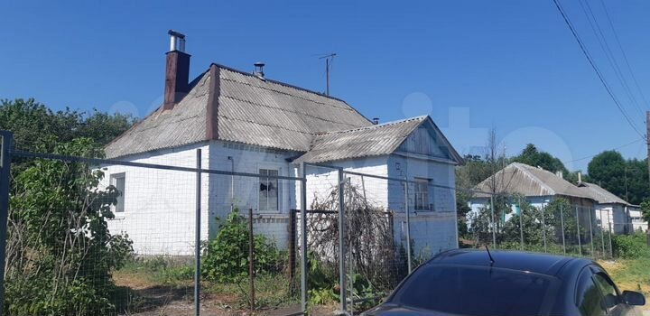 Дом 43 м² на участке 50 сот.