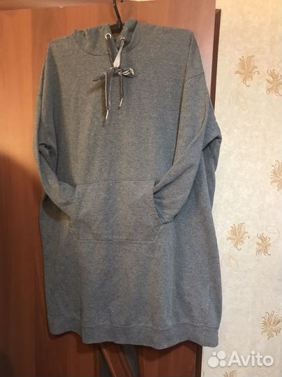 Худи женское удлинённая 54-56 р