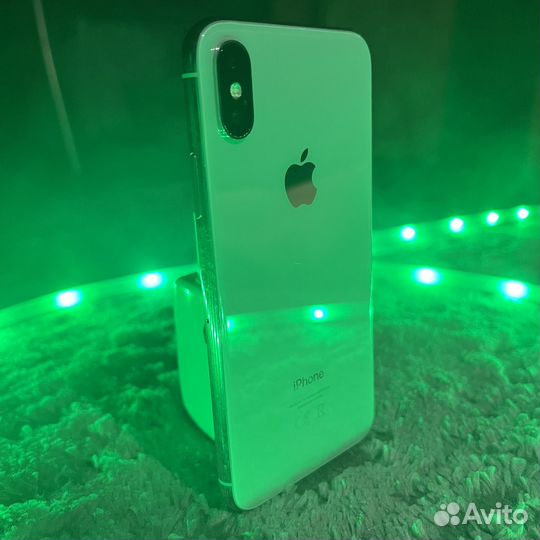 Телефон iPhone X 256gb