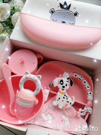 Подарочный набор для новорожденного