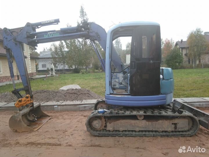 Мини экскаватор.5тонн аренда