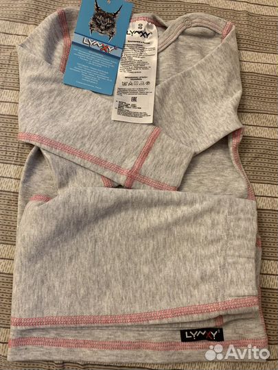 Новое термобелье Lynxy, 74-80