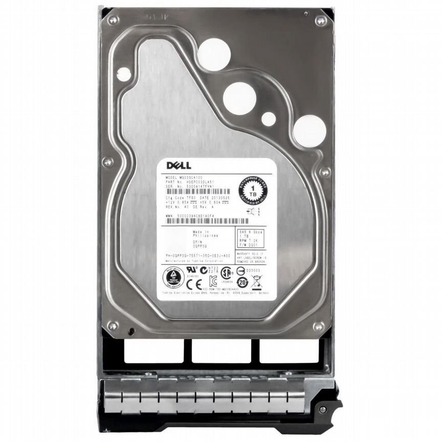 [GPP3G] Жесткий Диск Dell 1tb 7200 Sas 2,5" Hdd Gpp3g