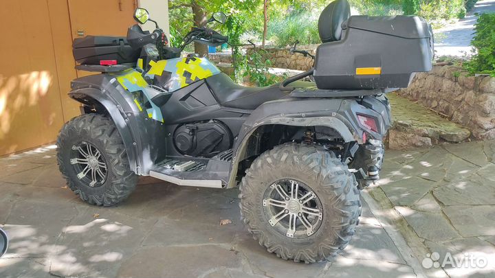 CFmoto x5 HO EPS EFI
