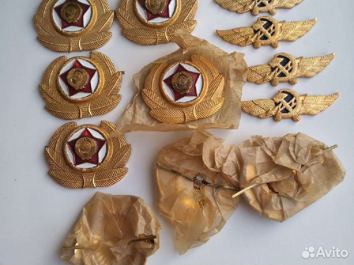 Кокарда спецсвязь СССР