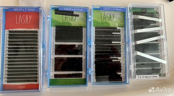 Материалы для наращивания ресниц