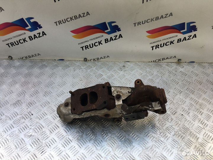 Коллектор выпускной MAZ 5440, Mercedes-Benz Actros