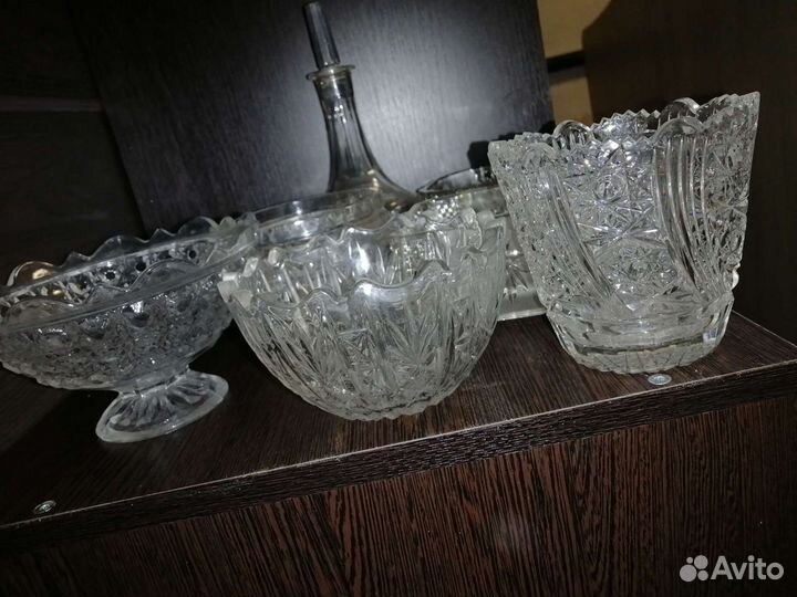 Хрусталь СССР