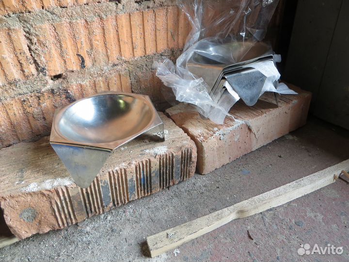 Креманка на ножке с мельх.ложкой СССР