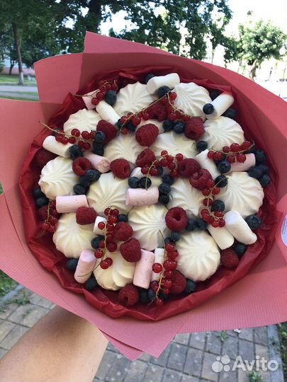 Съедобные букеты