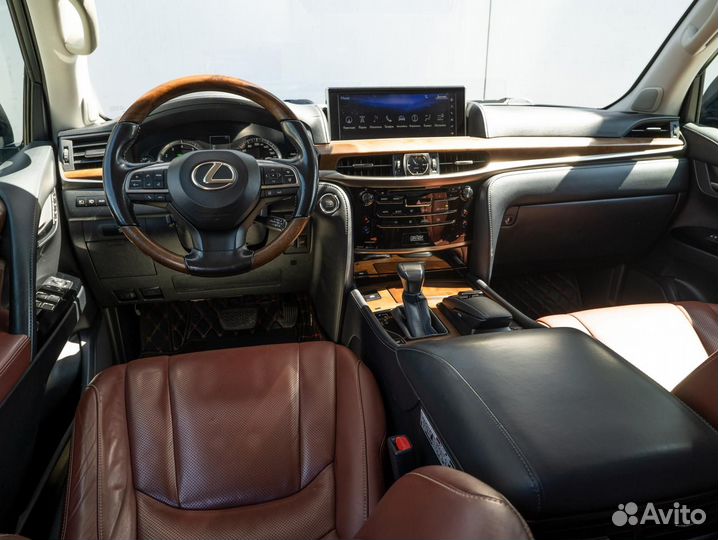 Lexus LX 5.7 AT, 2015, 77 022 км