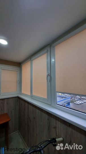 Рулонные шторы, кассетные от производителя