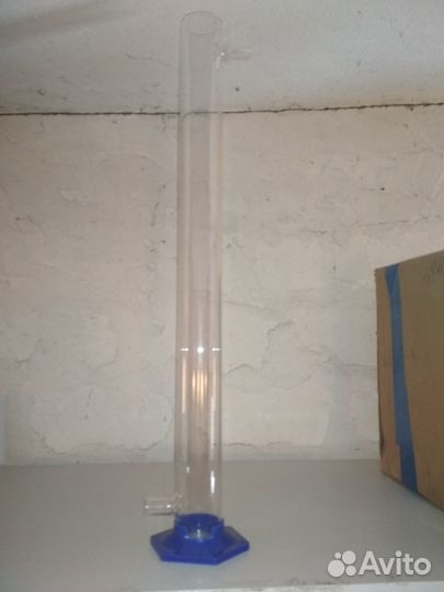 Угольная колонна стекло 500 мл, 250 мл