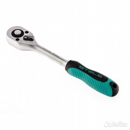 Ключ трещотка 3/8, 72 зуба, с быстрым сбросом, сrv