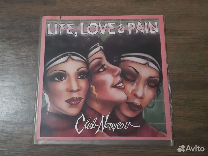 Пластинка Club Nouveau Live, Love&Pain