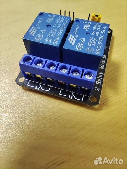 Релейный модуль 2 канала