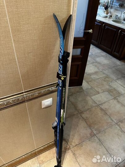 Беговые лыжи с новым креплением nordway