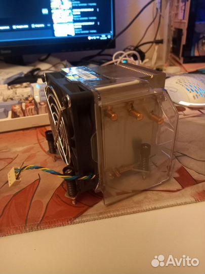 Кулер на процессор 775 сокет