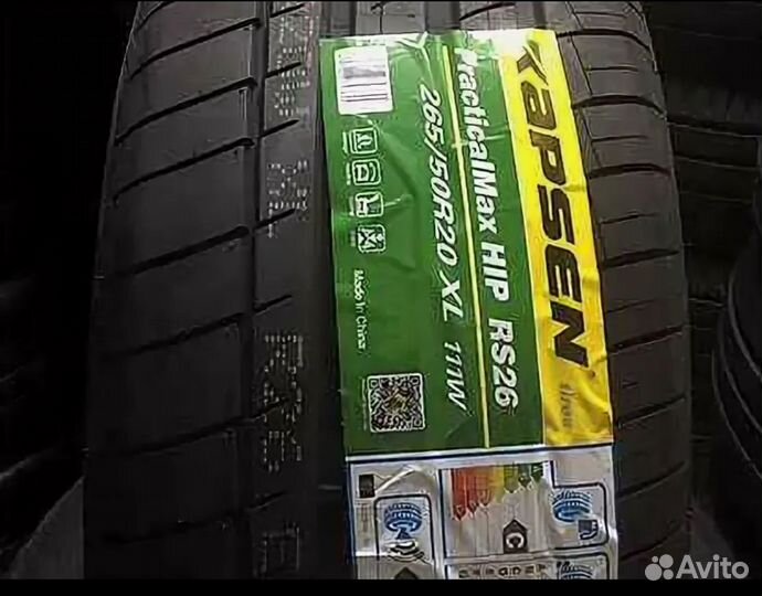 Kapsen PracticalMax M/T RS25 265/50 R20