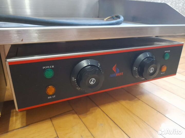 Жарочная поверхность-гриль Airhot GE-730/F