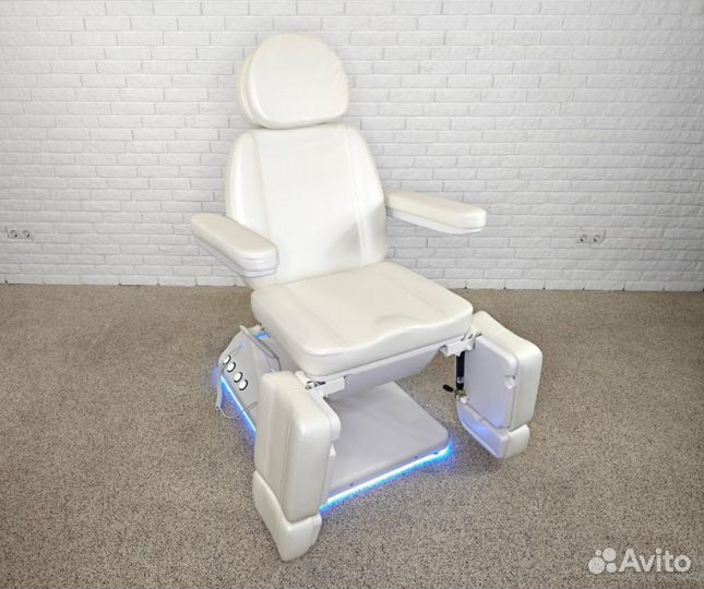 Педикюрное кресло 3 мотора