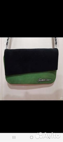 Сумка женская натуральная кожа domani