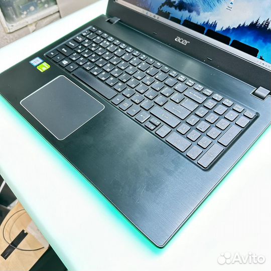 Acer I3 6006, GT 940MX 2Gb, SSD+HDD, 8Gb игры