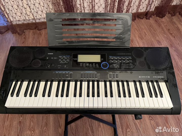 Синтезатор casio ctk 6000