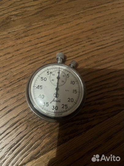 Секундомер агат СССР