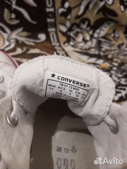 Кеды converse детские35