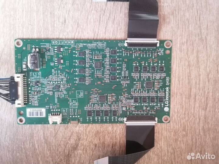 Led driver pclk-L701A EBR85415501 (40B) REV1.1