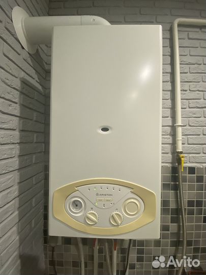 Газовая котел ariston