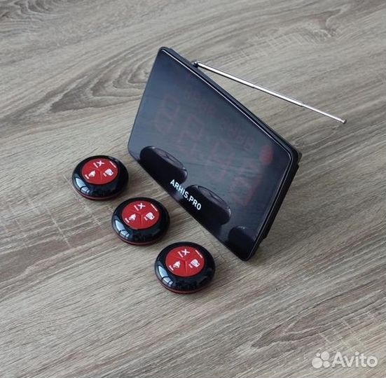 Кнопка вызова персонала, официанта и табло вызова