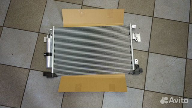 Mitsubishi Outlander ASX Lancer радиатор A/C