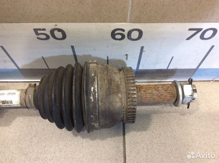 Полуось передняя левый Kia Sorento XM 2009-2020