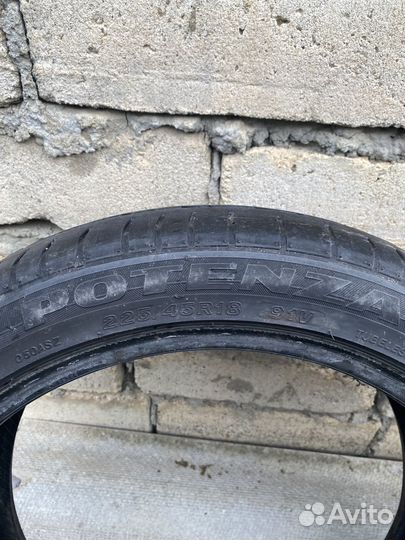 Bridgestone Potenza RE050A 225/45 R18 91