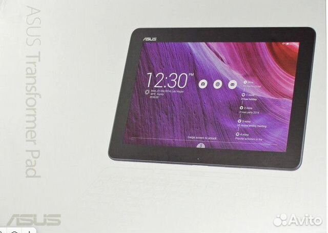 Планшет asus TF103CG диагональ 10
