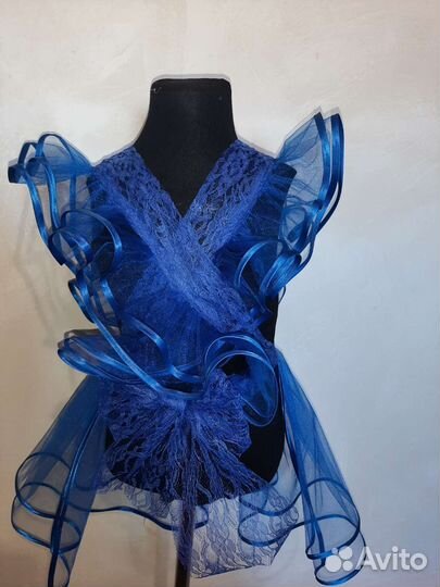 Школьный фартук 128 134