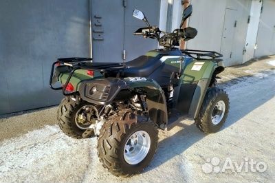 Linhai-yamaha D200 квадроцикл