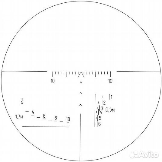 Оптический прицел посп (posp) 8x42