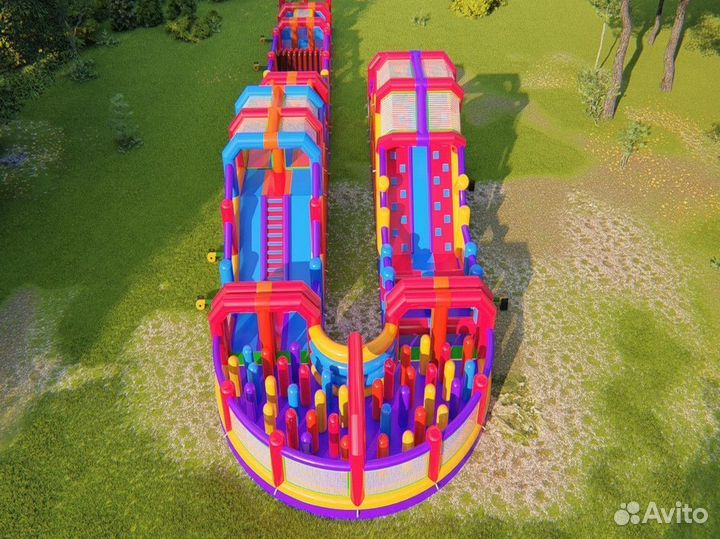 Большой батут / Надувной парк