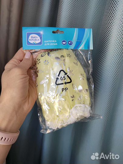 Шапочка для душа