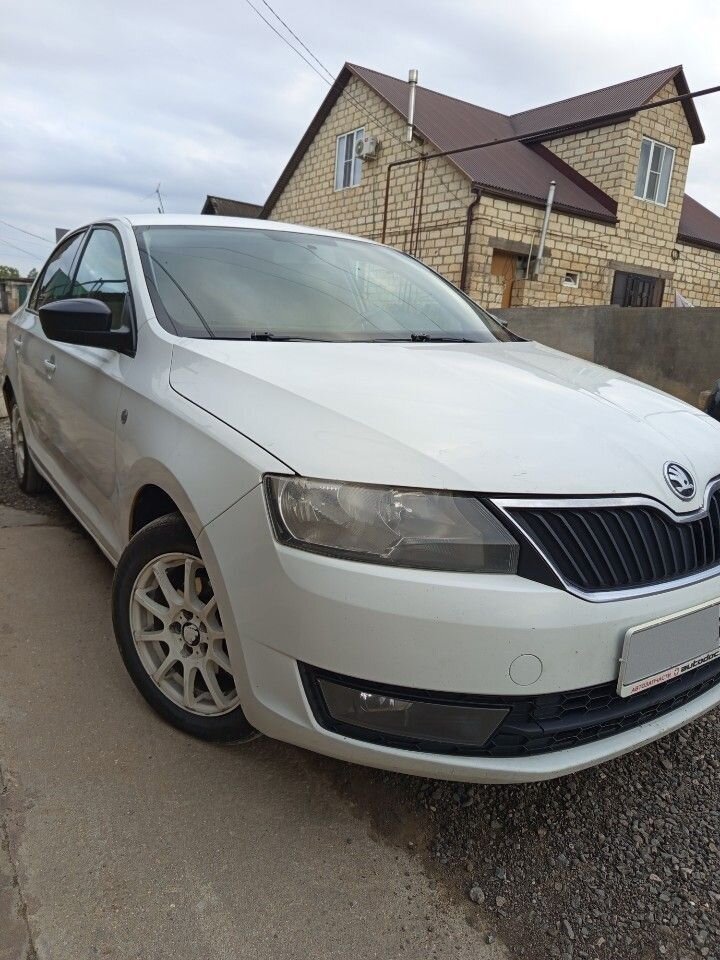 Skoda Rapid: фото владельца