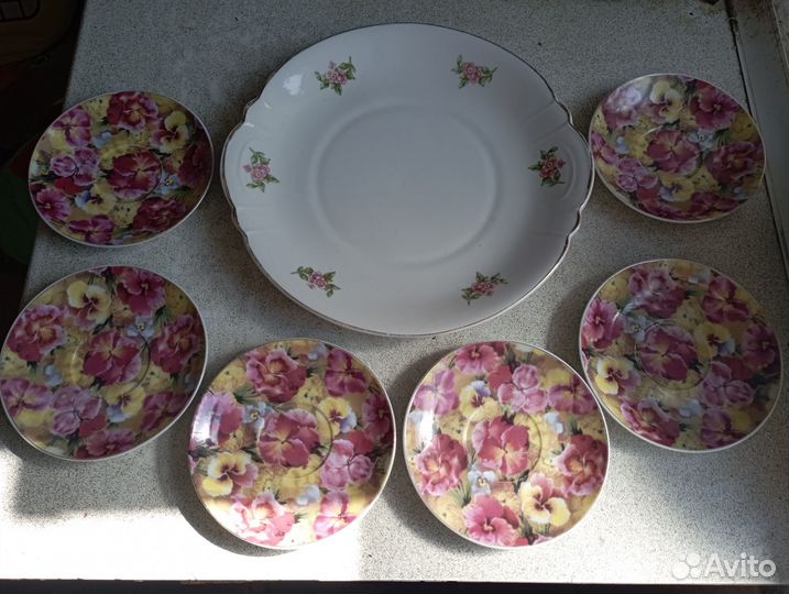 Посуда фарфор