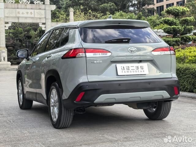 Toyota Corolla Cross 2.0 CVT, 2021, 45 000 км