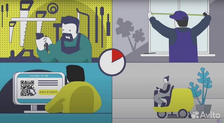 Видеоролик на заказ. Инфографика. Анимация